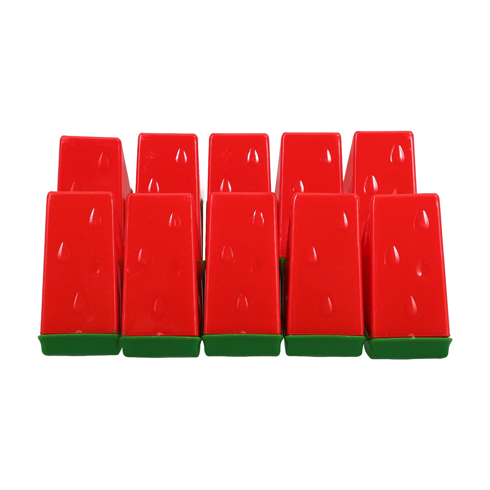 

Watermelon Decoration Box Party Treats Containers Plastic Gift Boxes Hawaii for Candy Favor Favors Wrapping Snacks