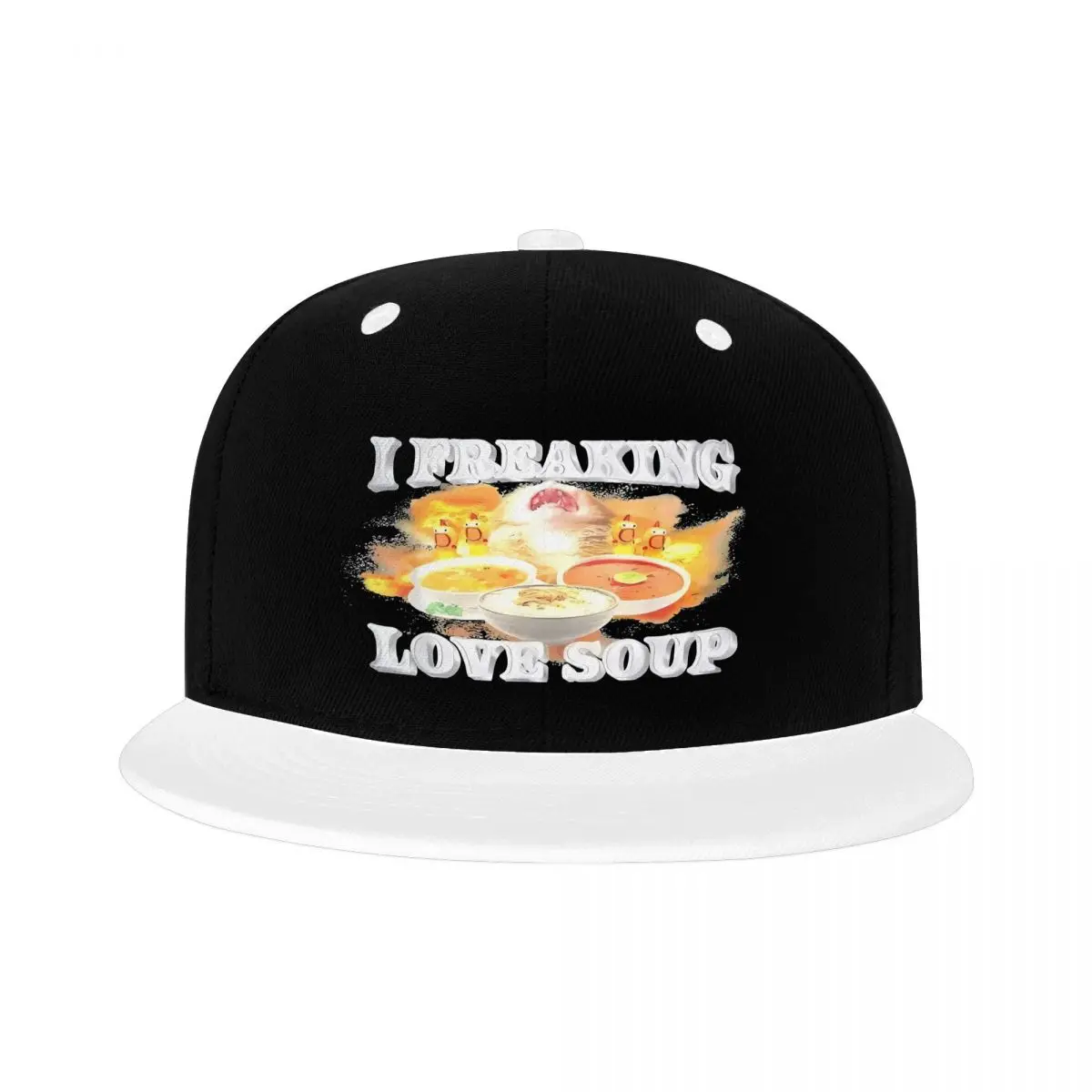 I Freaking Love Soup Kitten Caps Hats Woman Custom Logo Baseball Cap Man Man Hat Baseball Cap