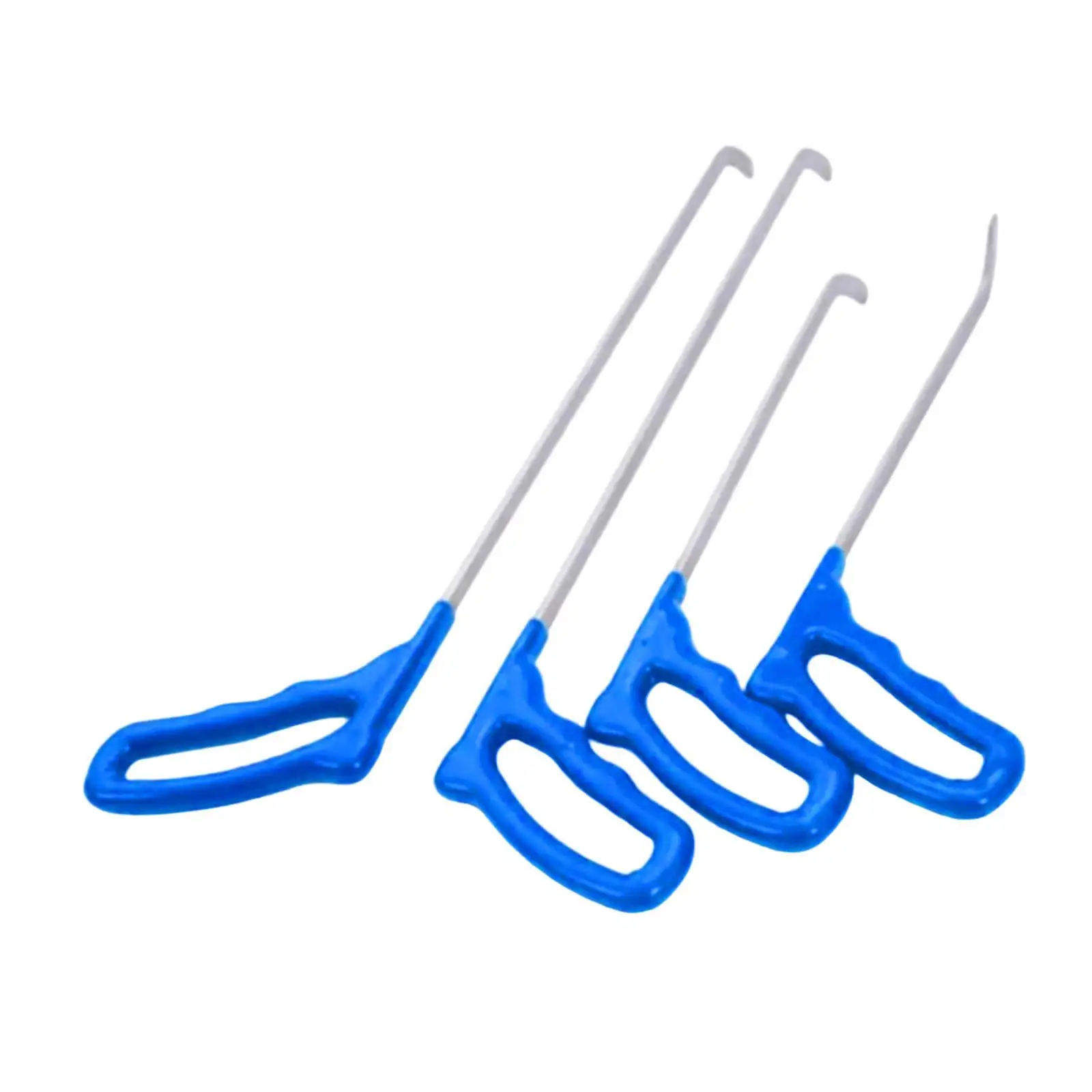 

4Pcs Dent Repair Rods Portable Car Body Work Tool Hail Dent Removal Tool for Door Dings Linear Dent Dents Hail Damage