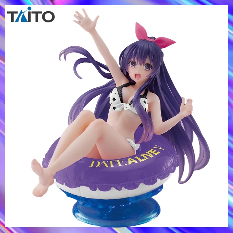 Original en Stock TAiTO DATE ALIVE IV Aqua flotteur filles Yatogami Tohka figurines modèle jouets cadeaux Collection ornements
