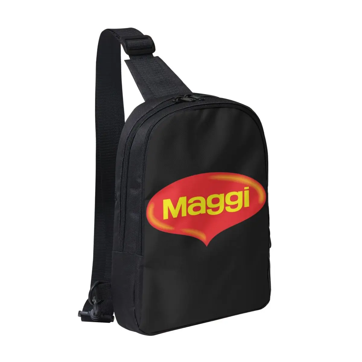 

Lifetime Maggi Chest Bag Men Sling Crossbody Backpack Chest Bag Traveling Hiking Daypack Shoulder Bag