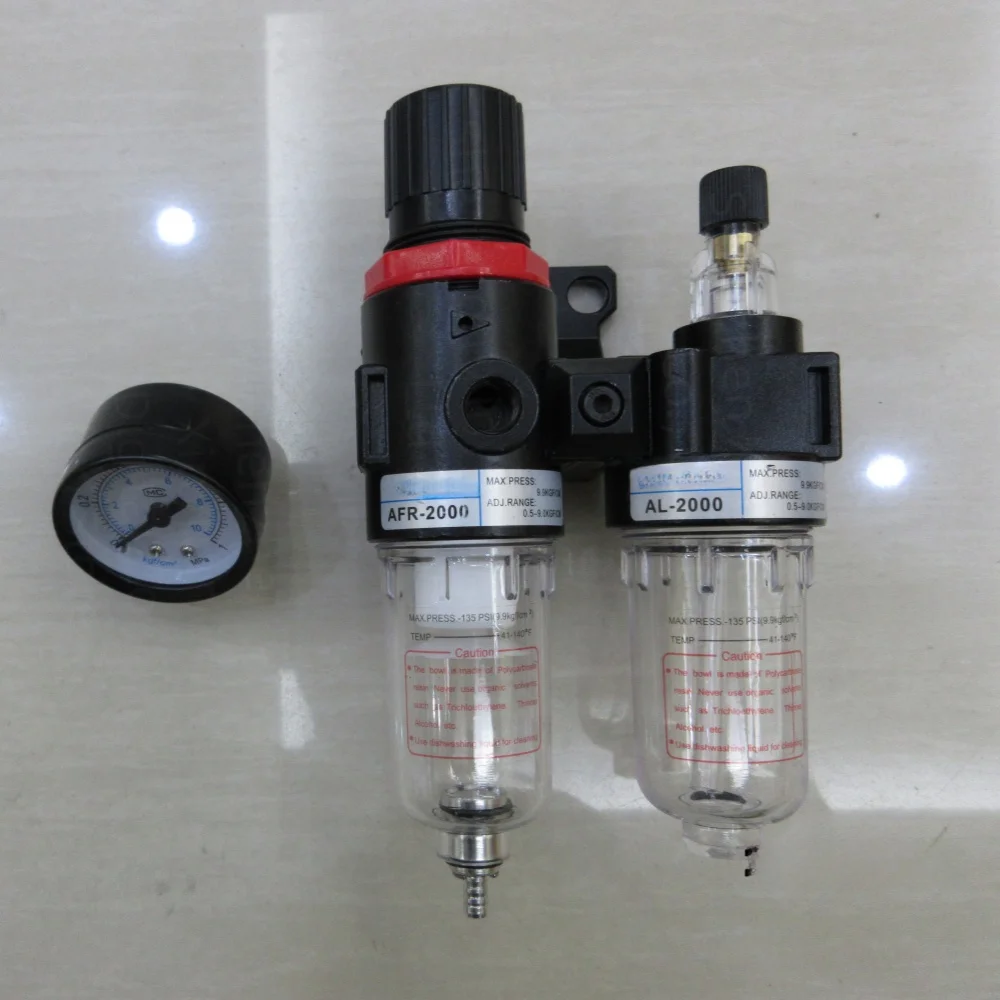 AFC-2000 AL-2000 0.1-0.9MPa  40μm Pressure regulating valve single filtration air source processor