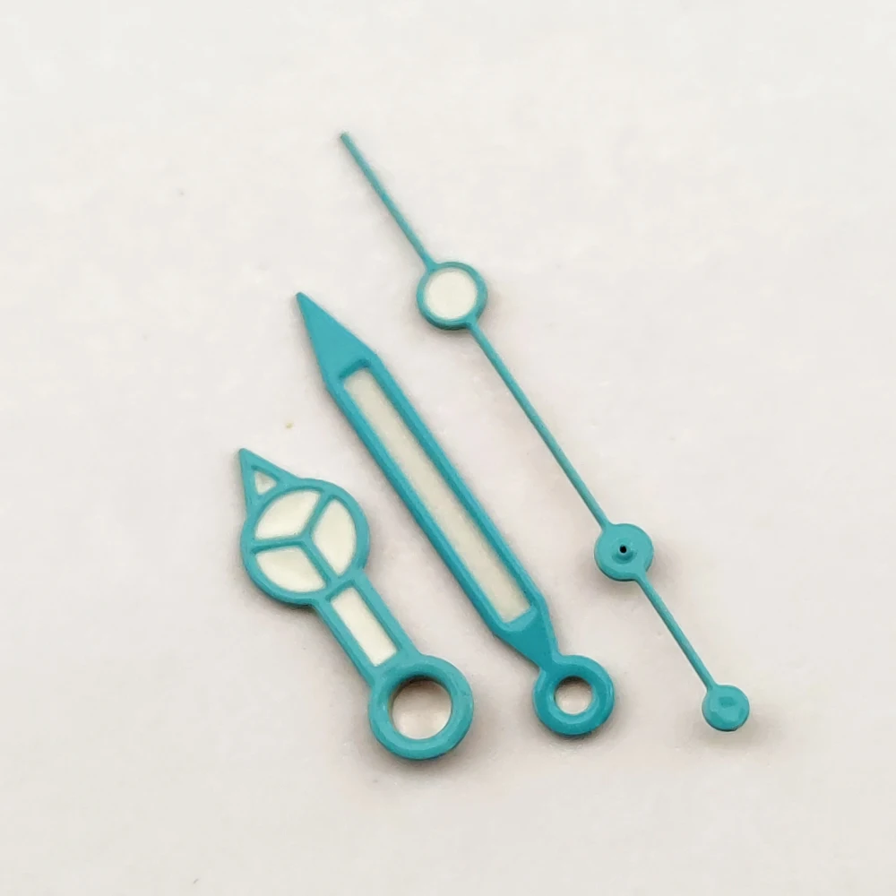 عقارب NH35 يد عالية الجودة فضية وذهبية وذهبية وردية أيدي متعددة الألوان مناسبة لحركات NH35/NH36/7226/7S36/4R35/4R36