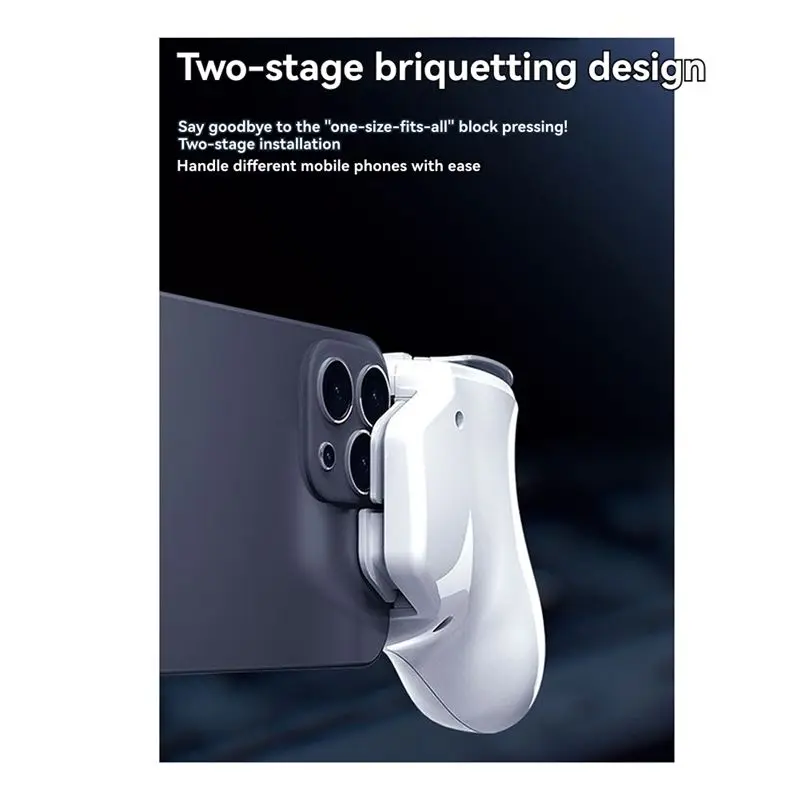 A41Z-6Pro Bluetooth 5.3 Gamepad For Android With Hall Effect Joystick Multi-Touch Control Automatic Gaming Controller