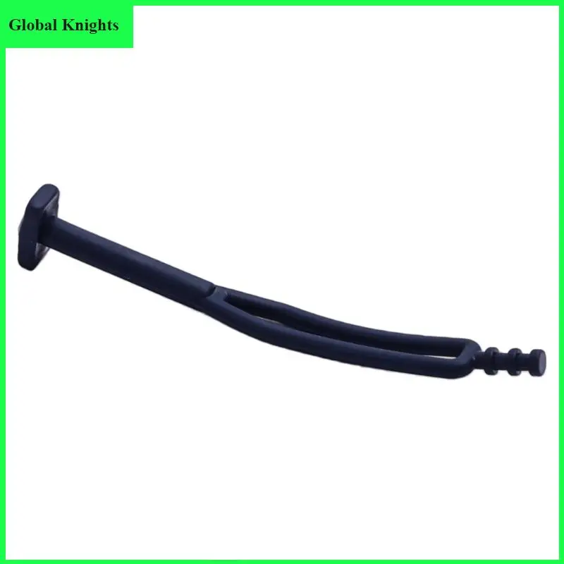 Black/dark blue/orange optional edge support strap, suitable for off-road motorcycle edge support strap fixing strap, single sup