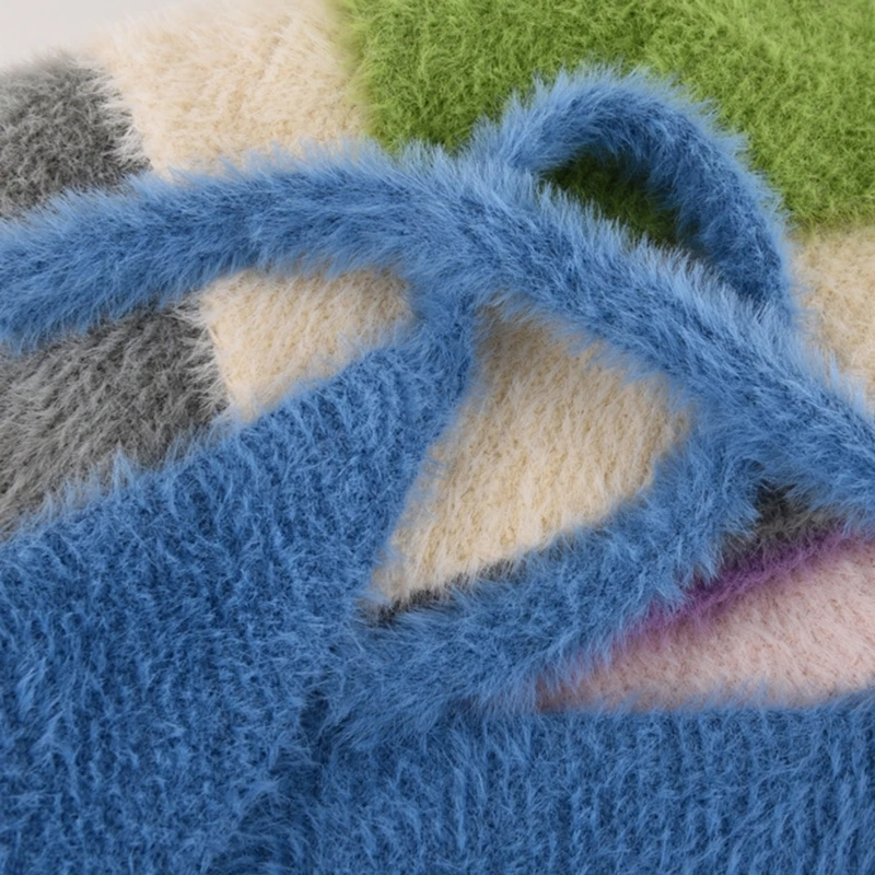 Ciepła czapka opaską na głowę Stylowa czapka szalikiem i chustą dzianiny dla dziewczynek każdym wieku