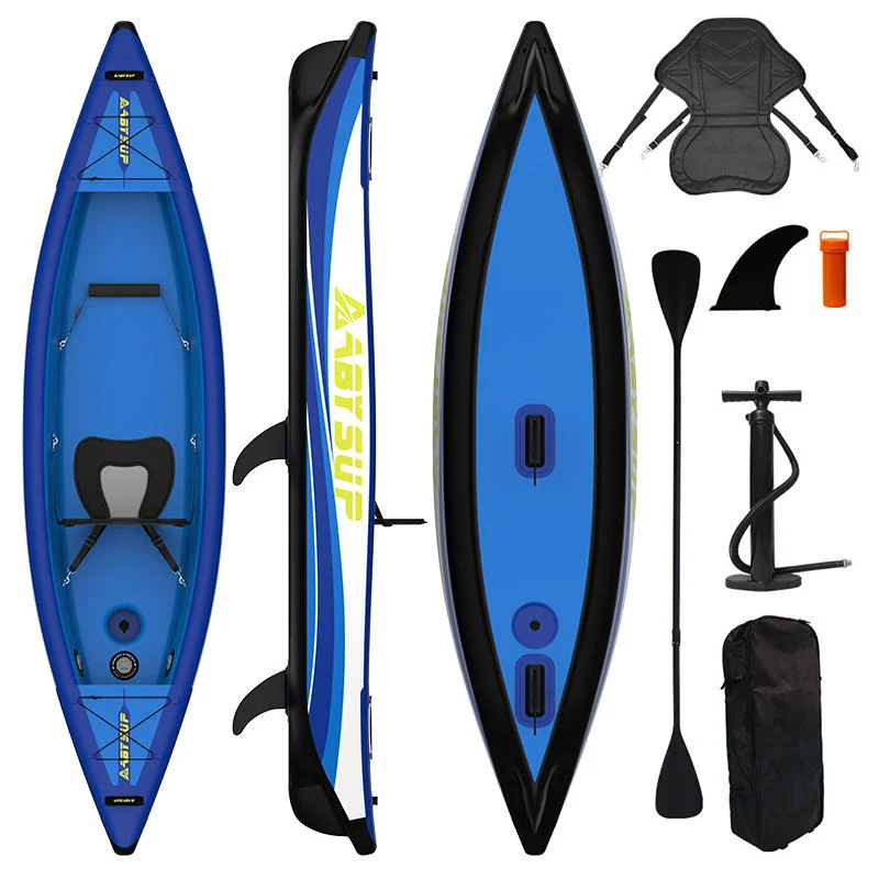 

Factory direct single-person fishing kayak Customized single-person inflatable kayak