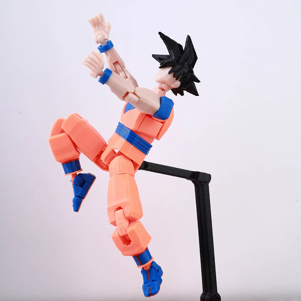 

9L3D Ct Toys Передвижная коллекционная фигурка для любителей остановки движения Аниме Дешевая домашняя витрина Крутая кукла-робот Коллекция Otaku