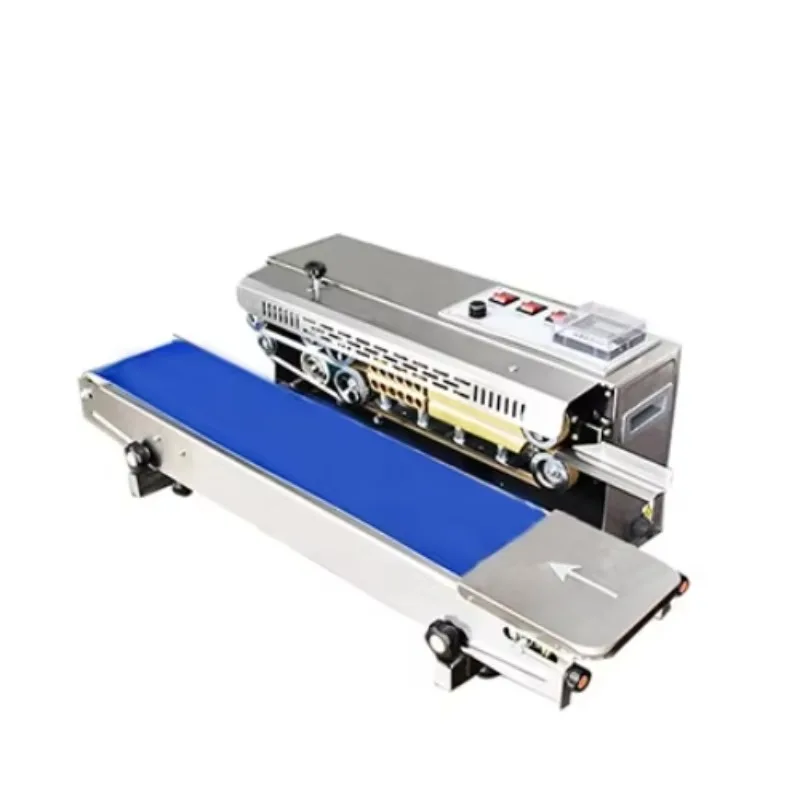 Factory direct sales with sealing machine Continuous sealing machine with CE and ISO9001 certificates