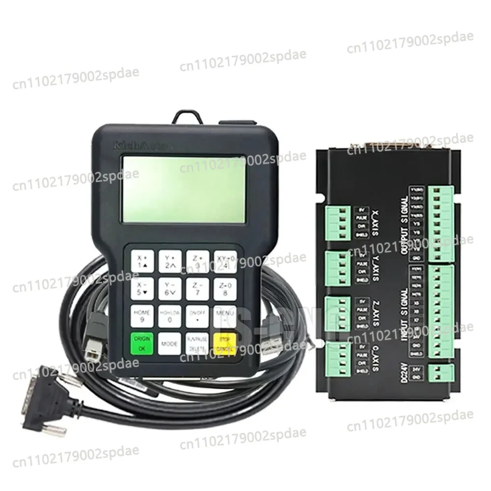 A11 Series 3 Axis DSP CNC Handle Motion Controller A11s A11e A11c Optional For Engraving Machine English Version