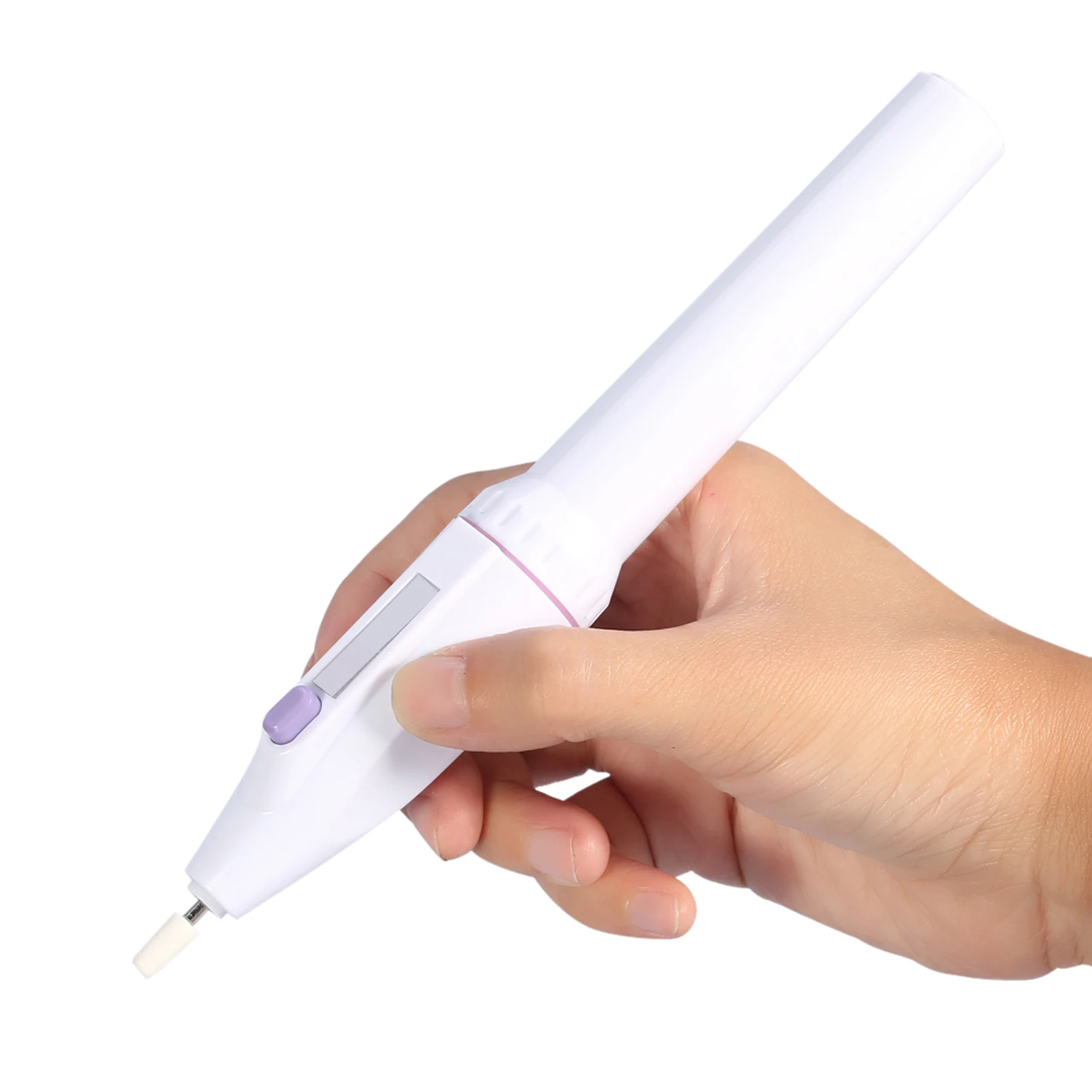 Elektrische voetpedicure Pedicureborstelboorset 5in1 Professionele nagelvijlen Persoonlijke manicure en pedicur Grinder Grooming Abu