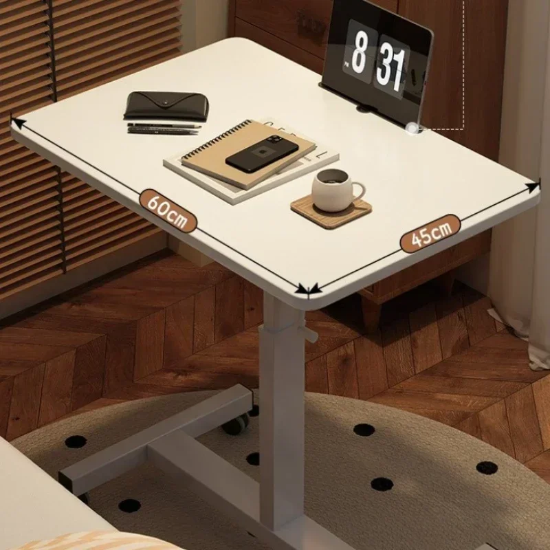 Household GoodsMobile Computer Lifting Table Small Table Home Bedroom Office Writing Desk Speech Table