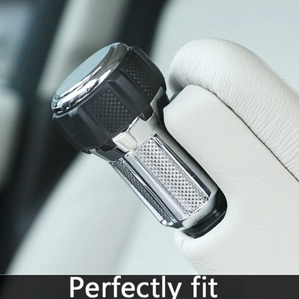 2pcs Alloy Seat Armrest Box Adjustment Konb Car-Styling For Land Discovery Range Rover Vogue L405 Sport Accessories