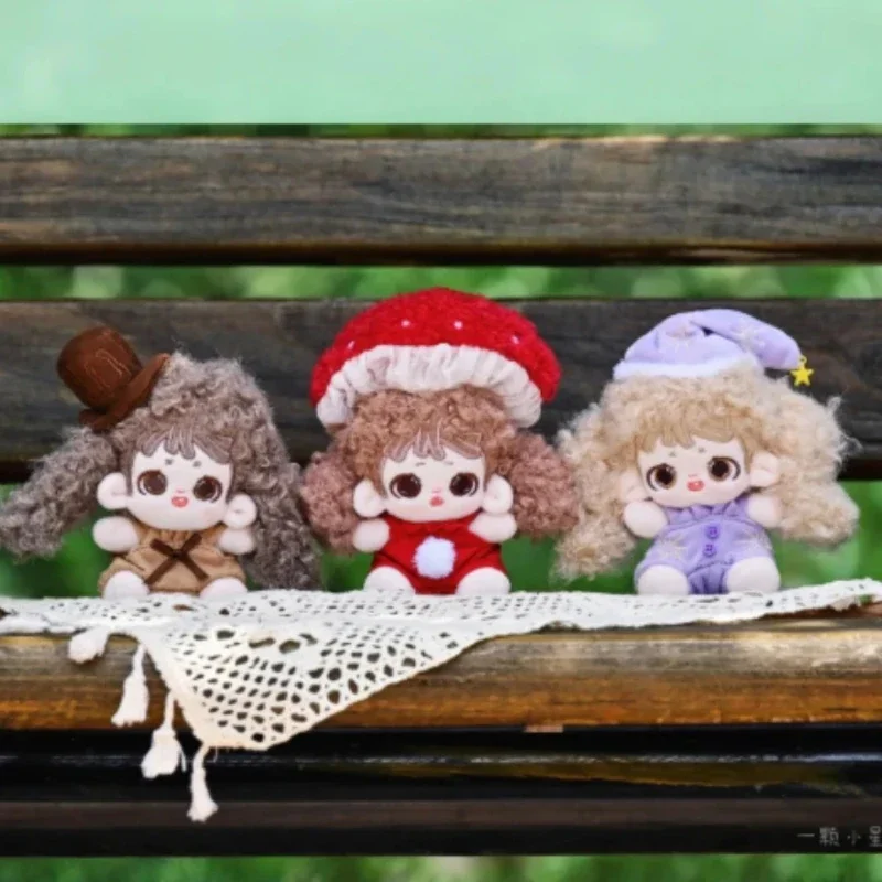 FurFur Superpower Magic Club Blind Box Cute Mystery Box Pendant Keychain Action Figure Anime Doll Surprise Bag Collection Model