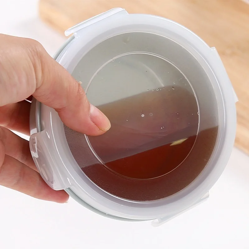 Plastic Baby Food Storage Jars Store Box Feeding Bottle Feeder with Lid Rack Reusable Small Container Set Snacks Kids Infants