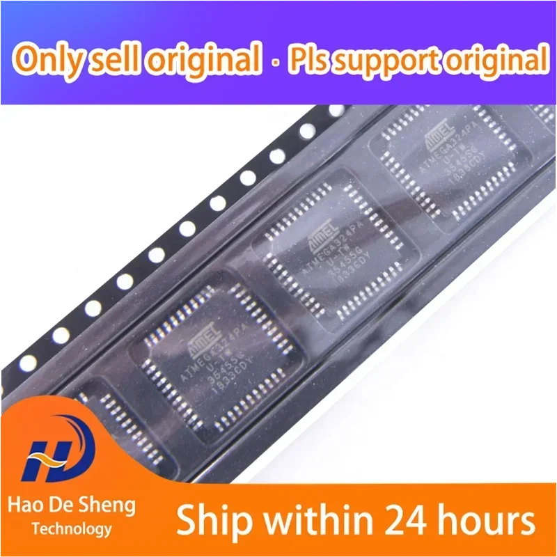 

10PCS/LOT ATMEGA324PA-AU TQFP44 New Original In Stock