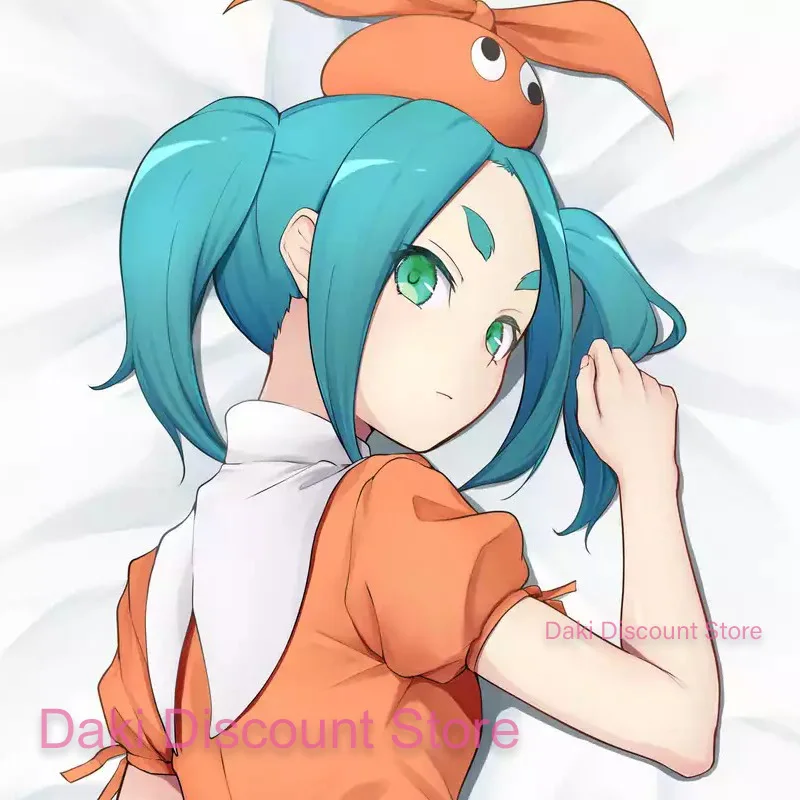 Dakimakura Ononoki Yotsugi Monogatari Anime Double Sided Print Life Size Body Pillow Cover Pillowcase Gift