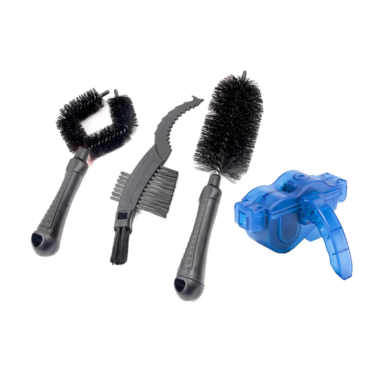 AD-Bicycle Brush Bicycle Flywheel Cleaning Tool Set Cleaning Set