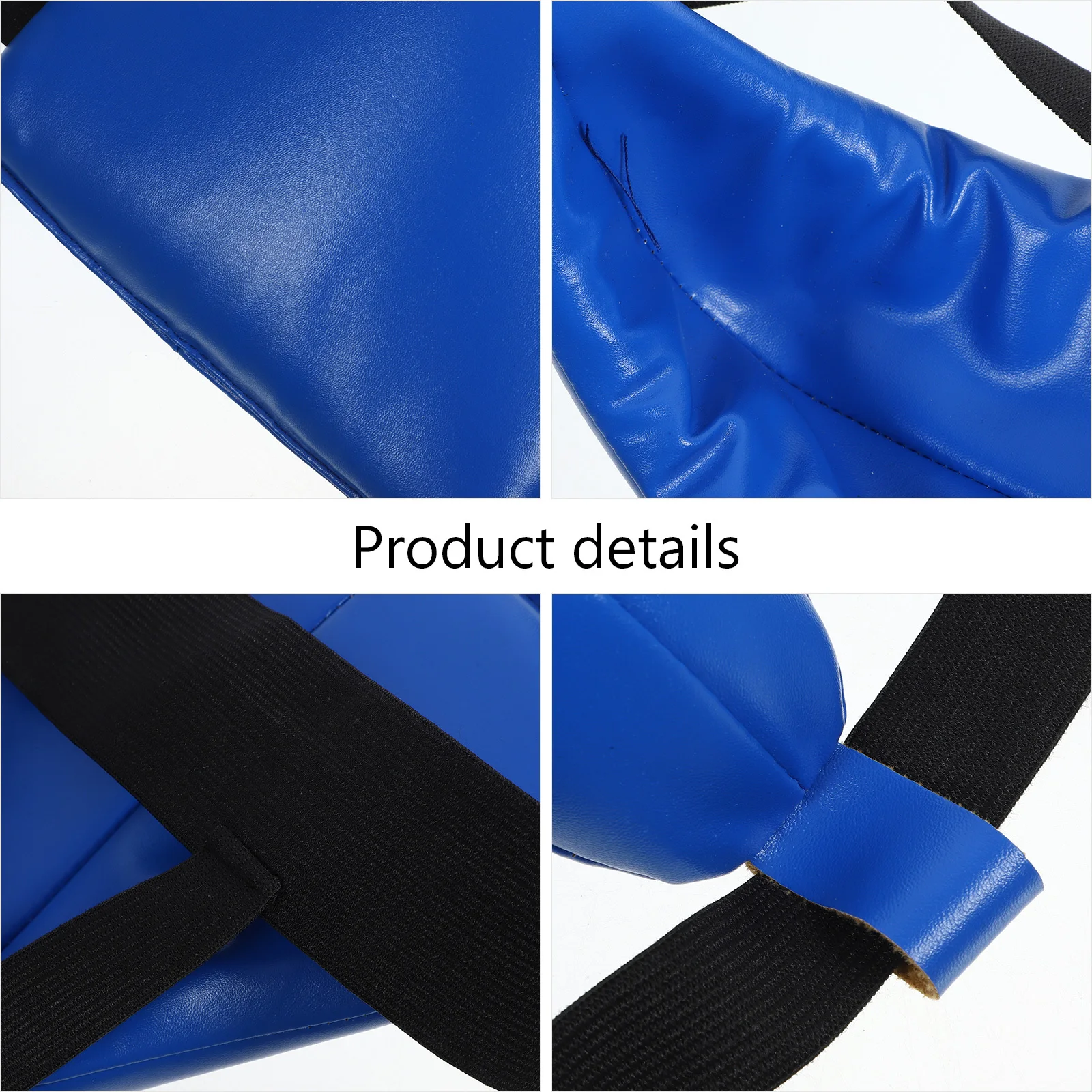 

Children'S Groin Guard Pu Abs Sponge Durable Comfortable Breathable Reusable Protective For Boxing Fitness Training