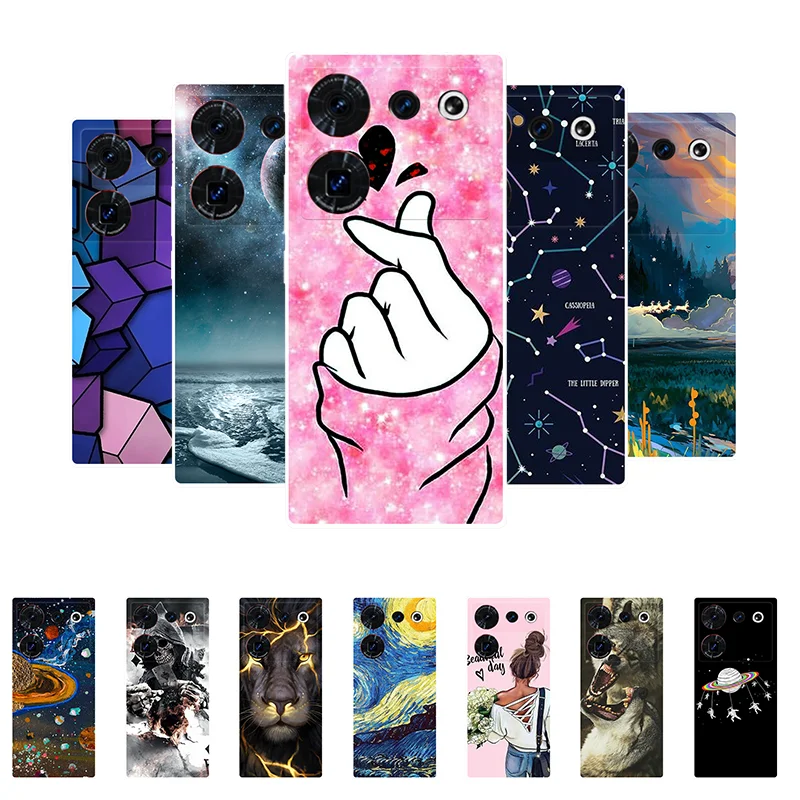 Case for ZTE Nubia Z50 Ultra Cover NX712J Soft Silicone Cute Back Case Covers for ZTE Nubia Z50 Ultra 5G Phone Case Z50Ultra