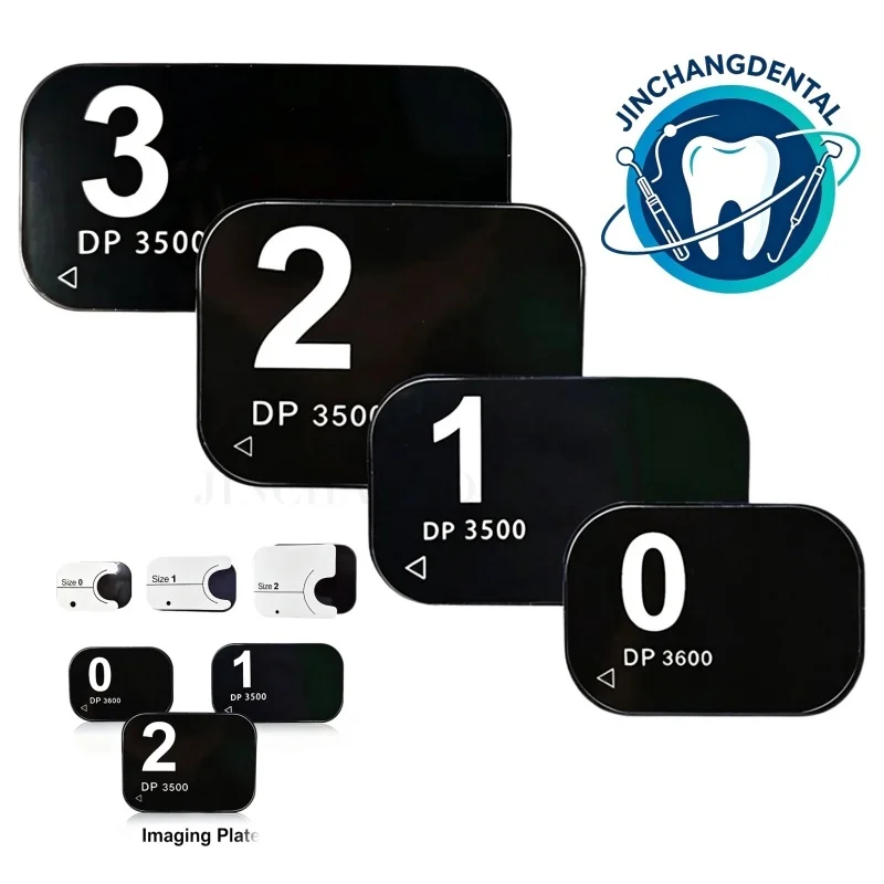 1Pcs Dentistry X-Ray Phosphor Plates Digital X Ray Sensor Imaging Scanner Plate Intra Oral Image Phosphor Storage Plates Dental
