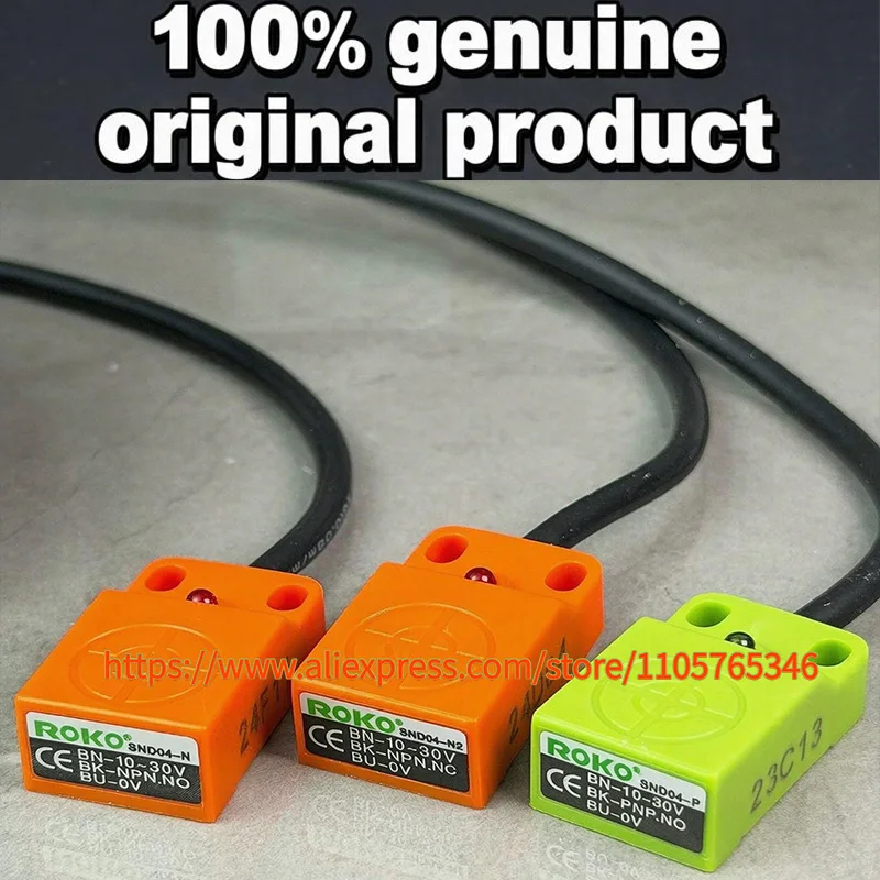 1pcs SN04-N SN04-N2 SN04-P SN04-P2 RK-05N1 RK-05N2 RK-05P SND04-N SND04-P SND04-N2 100% Original ROKO Proximity Switch Sensor