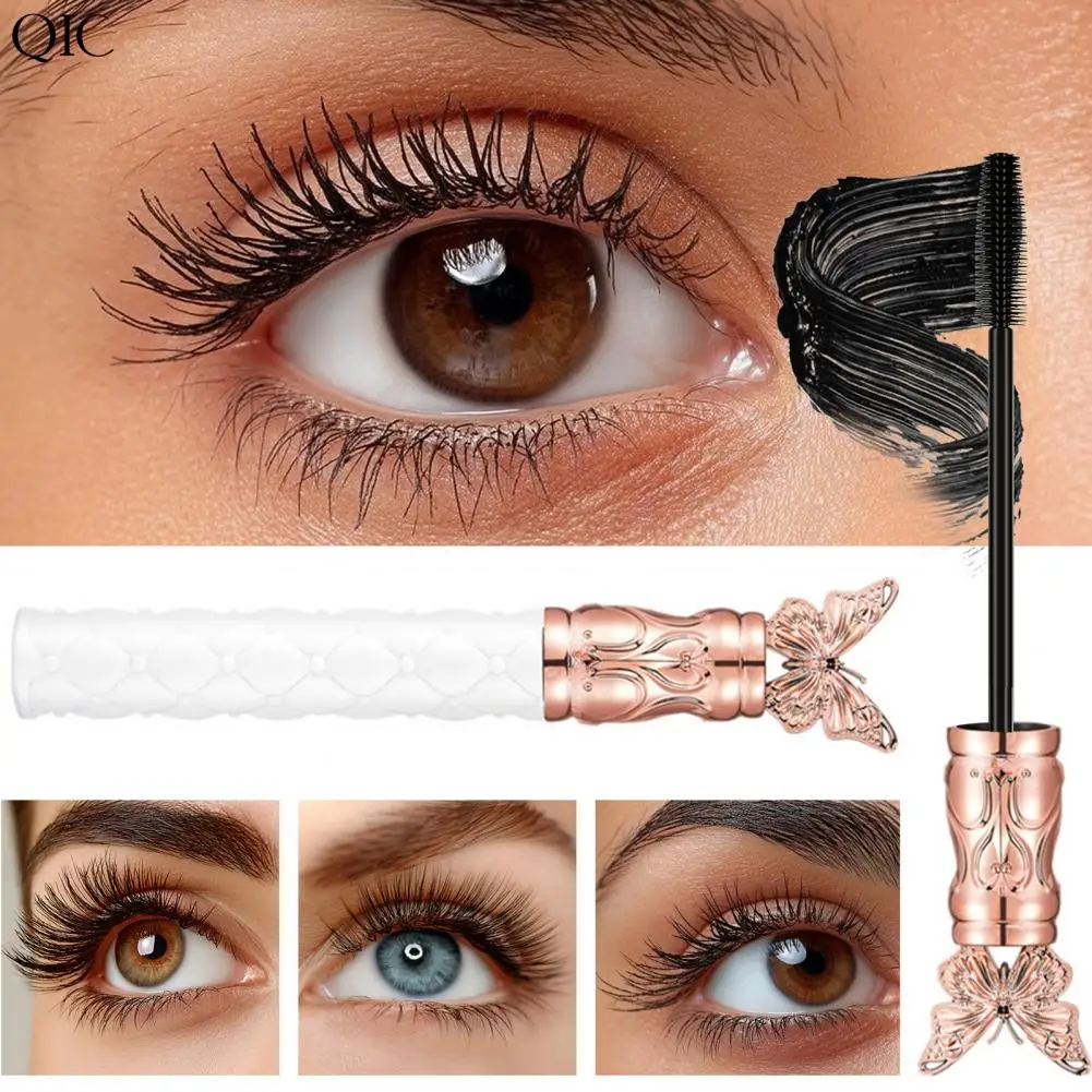 Vrouwen Mascara Waterdicht Langdurige Smudge-proof Snel Droog Verlenging Verdikking Curling Wimpers Crème Oogmake-up Tool