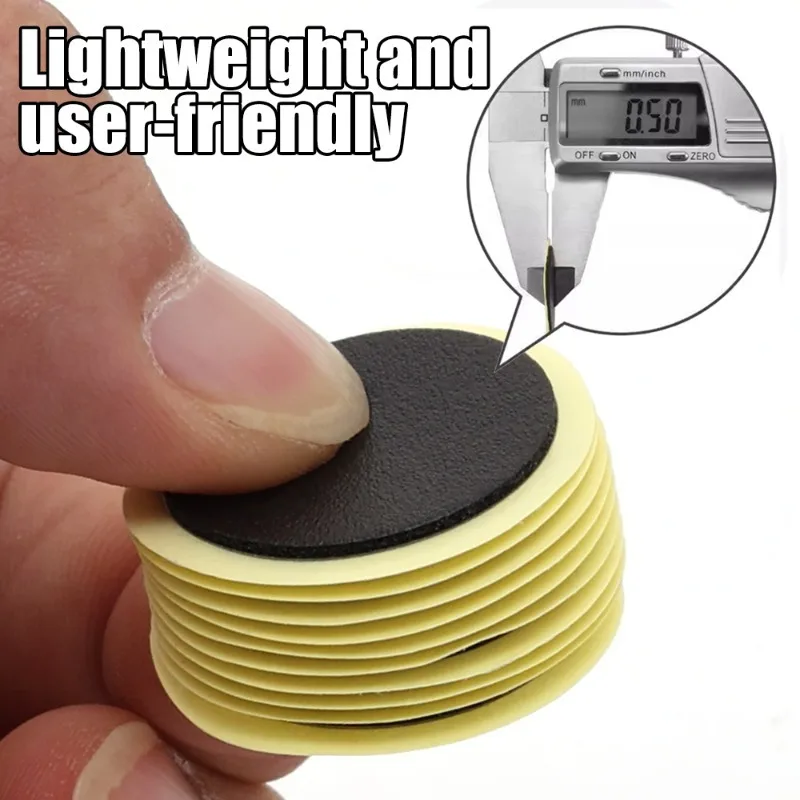 20/10PCS Bicycle Glue Free Tire Patch Universal Glue-free Tire Patches Bike Tire Patch Tool No-glue Adhesive Bike Accessories