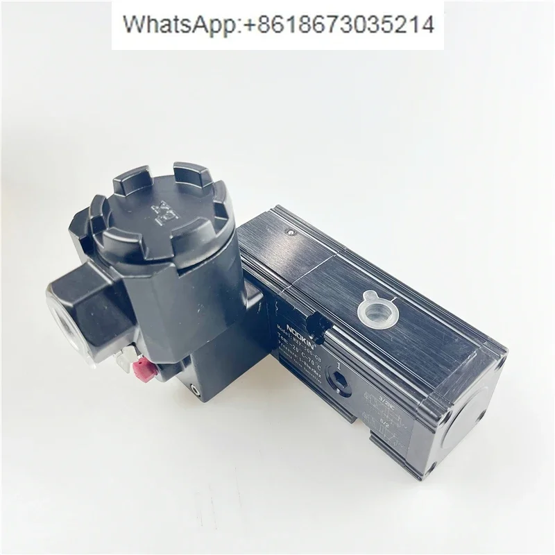 Integriertes explosionsgeschütztes CT6 explosionsgeschütztes Magnetventil NXV-500-GB AC220V DC24V Zwei-Positionen-Fünf-Wege-T-Stück