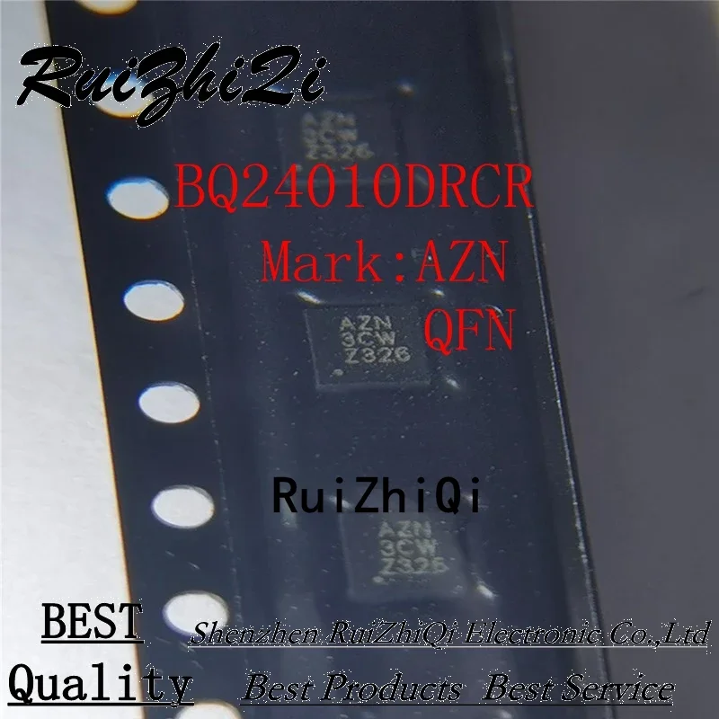 5PCS/LOT NEW BQ24010DRCR AZN BQ24083DRCR BQ24012DRCR BQ24014DRCR BQ24023DRCR BQ24024DRCR BQ24080DRCR QFN IC