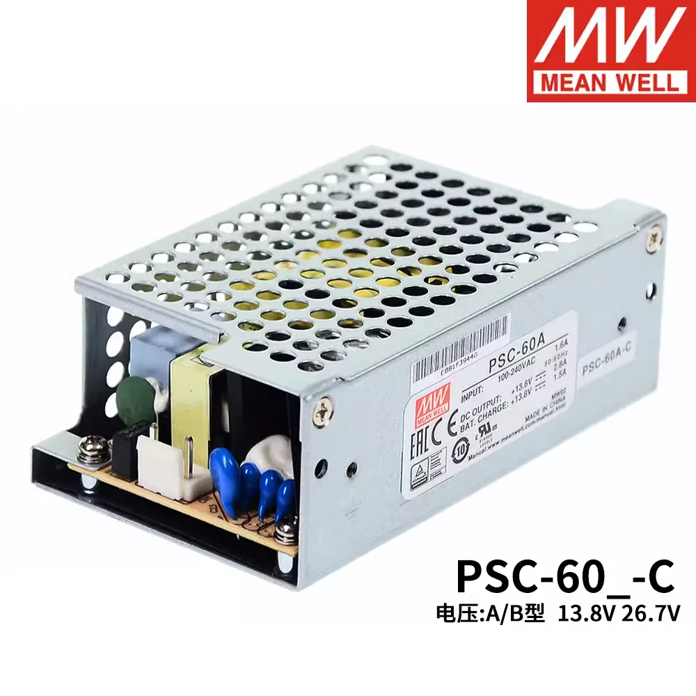 MEAN WELL PSC-60 PSC-60A PSC-60B MEANWELL PSC 60 60W