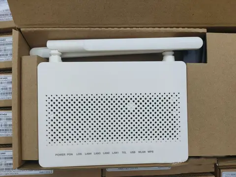 100% new HS8545M5 FTTH Gpon ONU ONT Fiber R Terminal 1GE+3FE+1TEL+WIFI Router