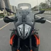 2019 2020 2021 2022 390 790 890 ADV アドベンチャーオートバイアクリルラリーフロントガラスウインドディフレクタースクリーンシールドバイザー 6