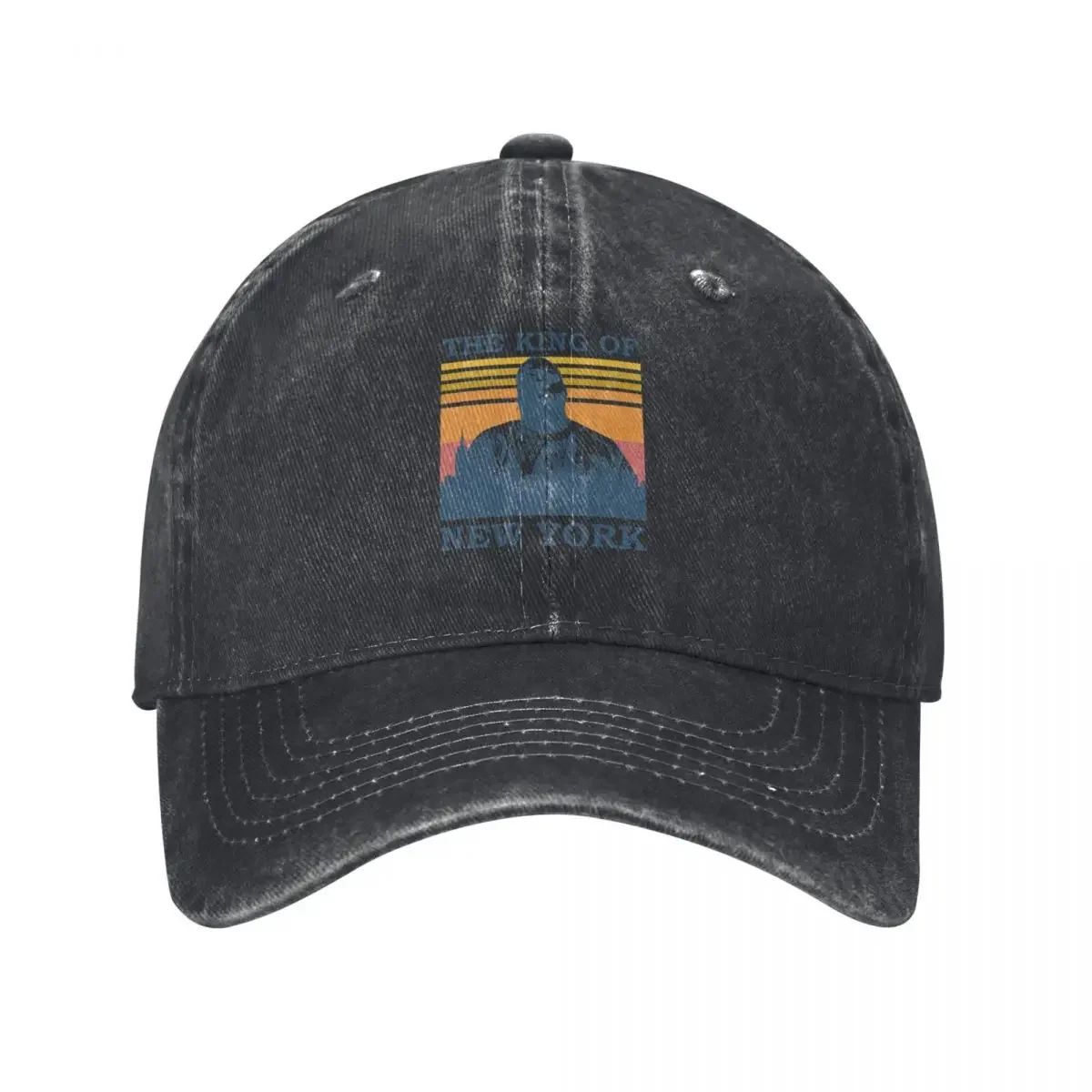 

The King of New York Baseball Cap Streetwear Luxury Man Hat Brand Man cap foam party Hat Women Men's