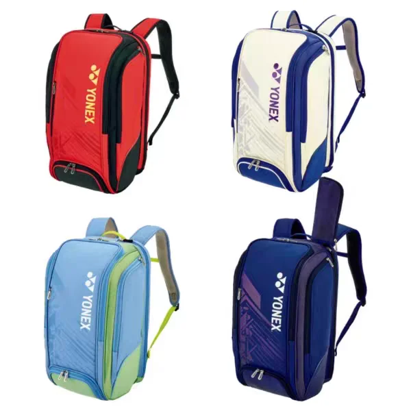 YONEX/Yonex BA02512EX tennis badminton backpack racket bag independent shoe compartment yy