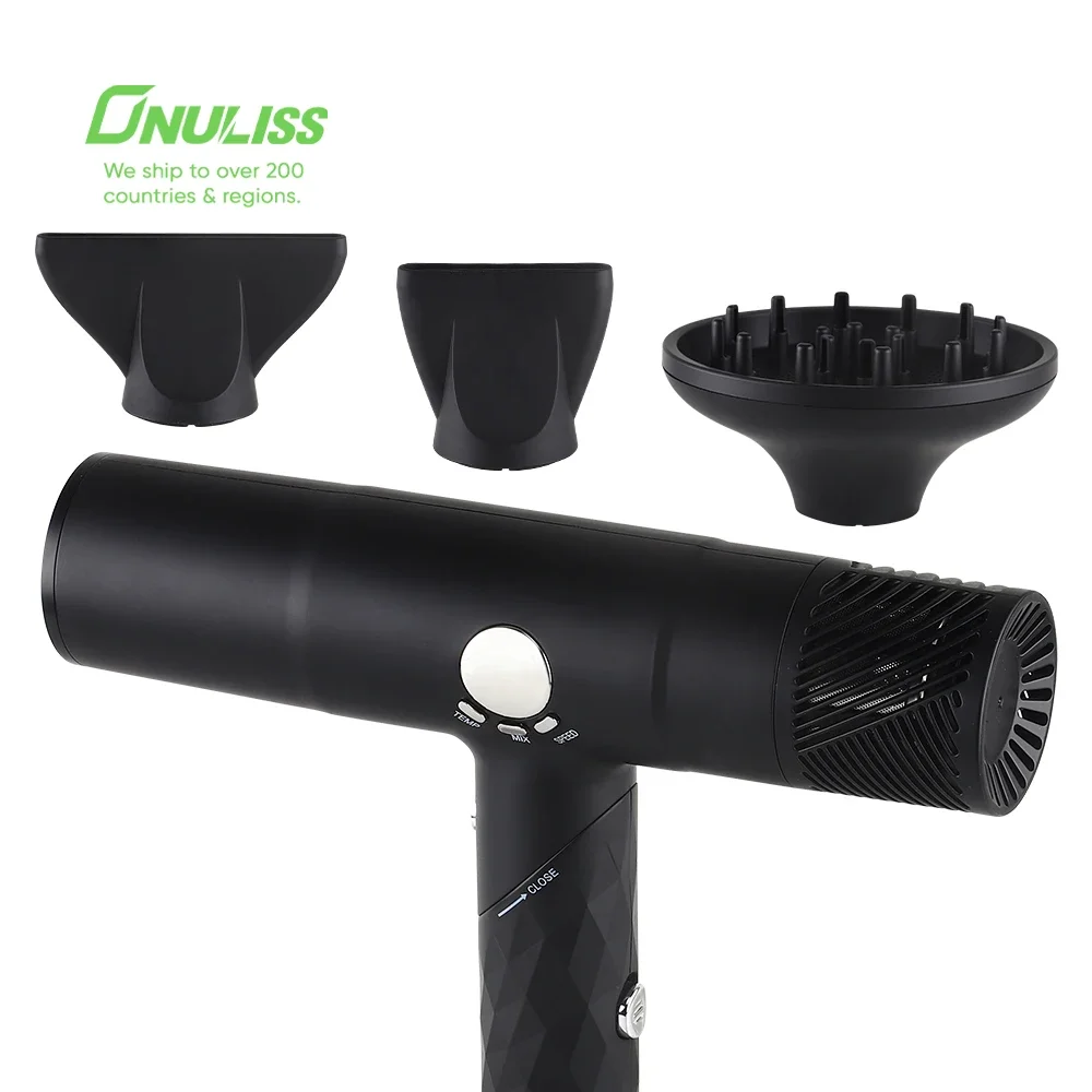 

110000 rpm High Speed One Step Hair Dryer Professional High Speed Hair Dryer Styler Hot Air Brush Hair Dryer