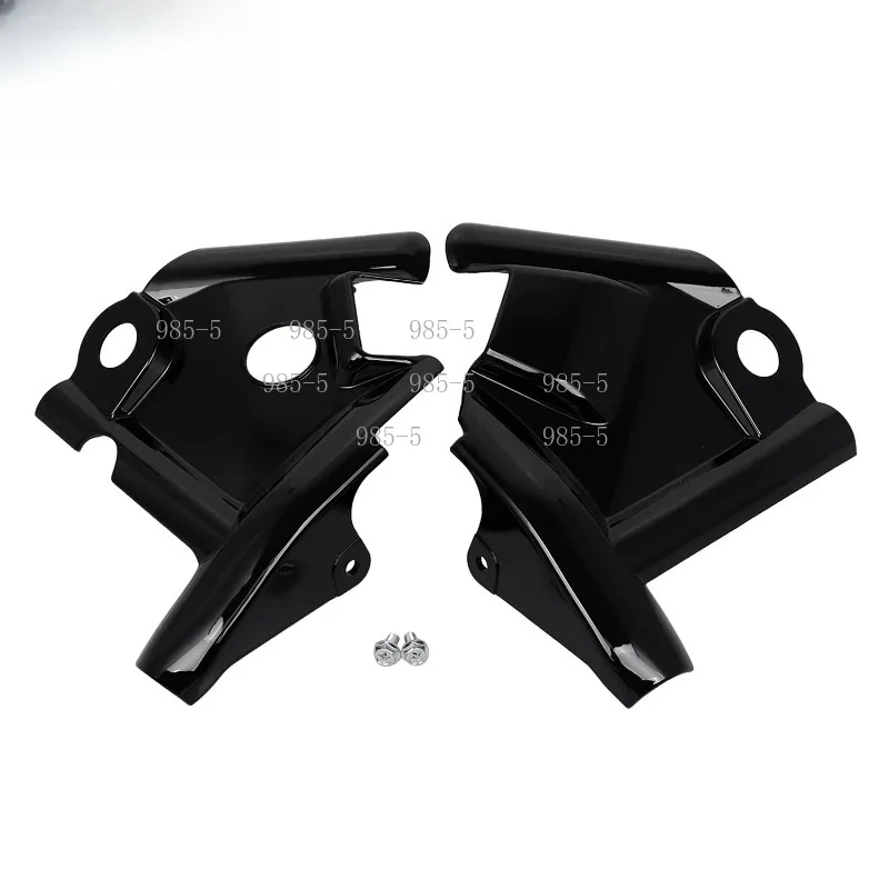Motorcycle Frame Cover Side Fairing Protector Front Neck Cowl Cover AD39 1100 1999-2009