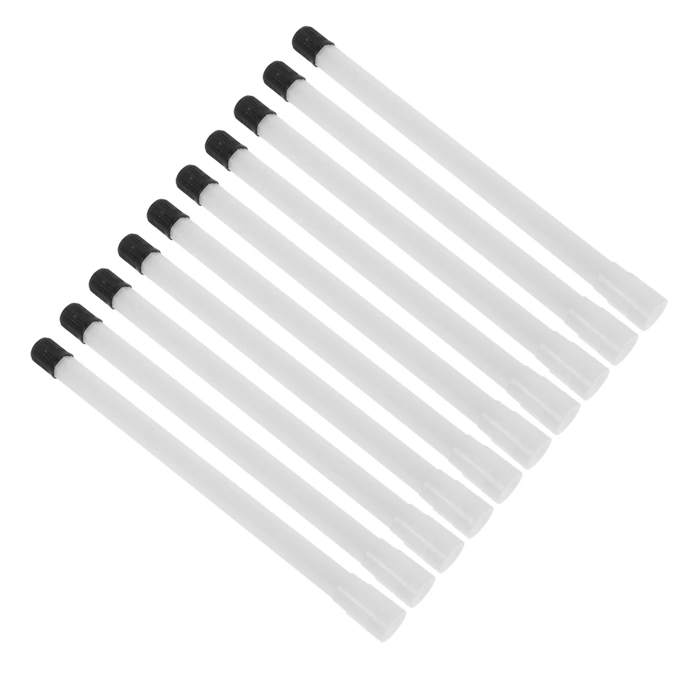 

10 pcs Tire Extension Rods 125Mm Dual Tire Air Valve Extender Plastic Straight Valve Stem Adapter For Truck Rv Scooter