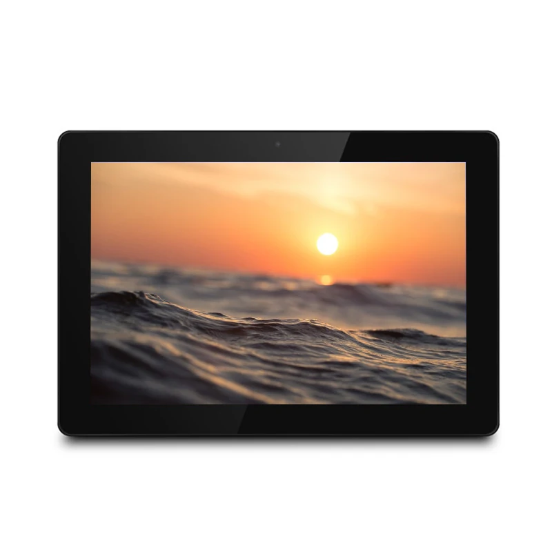 Smart Home Security Controller Vesa Wall Mount 10 Inch Touch Android Tablet With POE Function