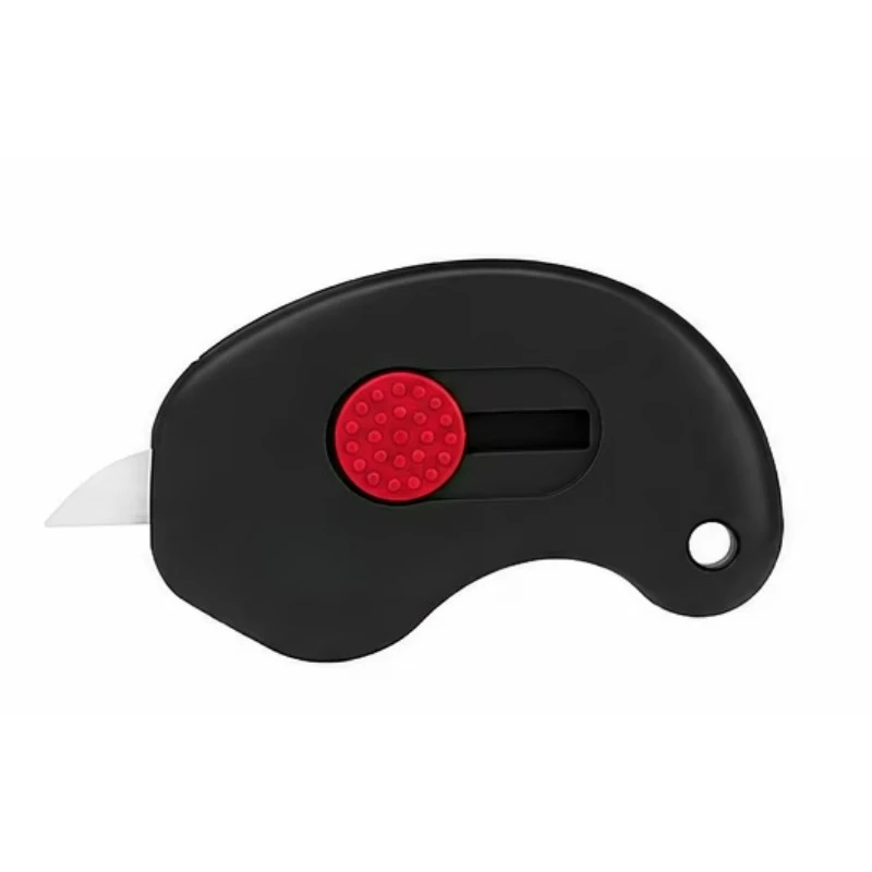 2-Pack Magnetic Ceramic Box Cutters with Retractable Blades
