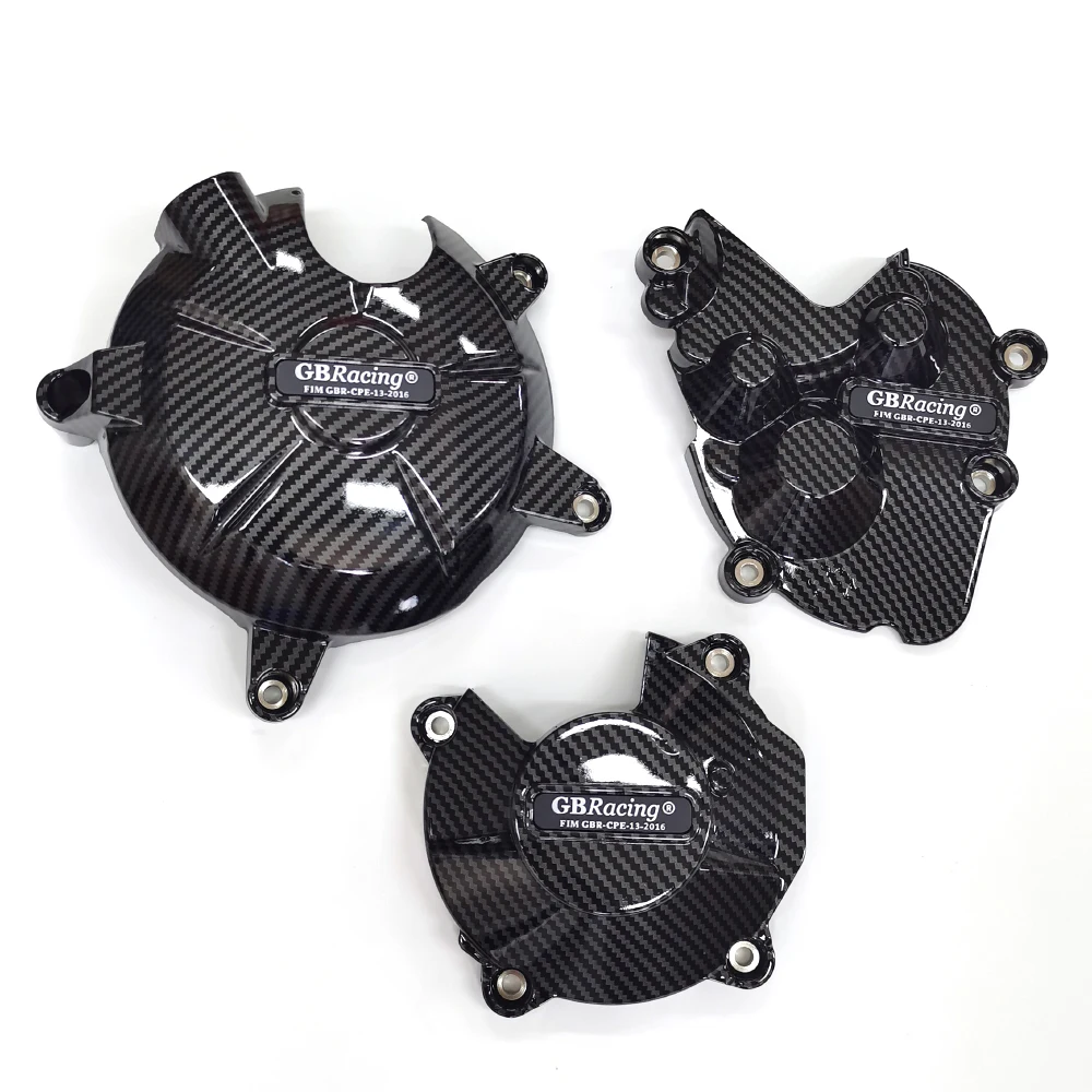 

NINJA ZX-6R Engine Cover Set For KAWASAKI ZX6R 636 Engine Guard Protection Covers 2013 - 2024