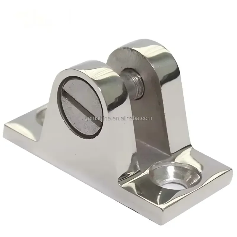 High Quality Marine Hardware Deck Hinges Heavy Marine Base Guide Rail Accessories