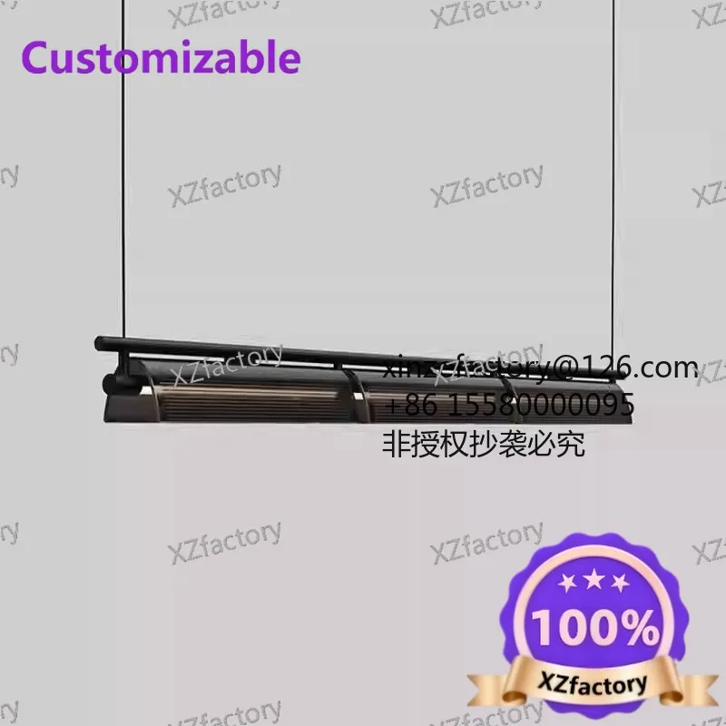 

Factory Direct 2026 Top RatedItalian minimalist restaurant chandelier wabi wind designer creative island counter bar tea table d