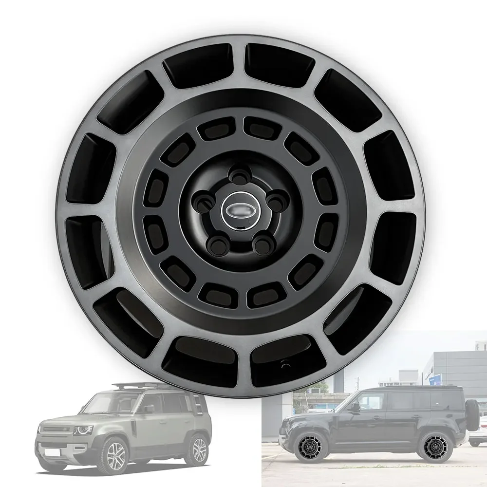 New Product  Aluminium Alloy Off Road Wheel Rims 22 Inch Forged Wheel Rims for New Land Rover Defender 2022 2024 4 Pieces 1 Set