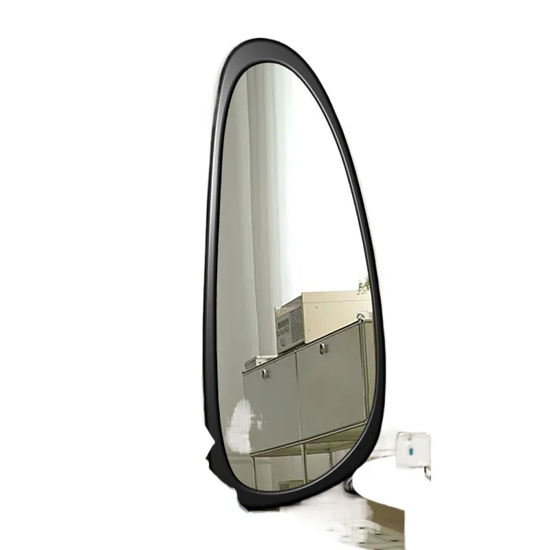 

Purple irregular French cute style home floor fitting mirror