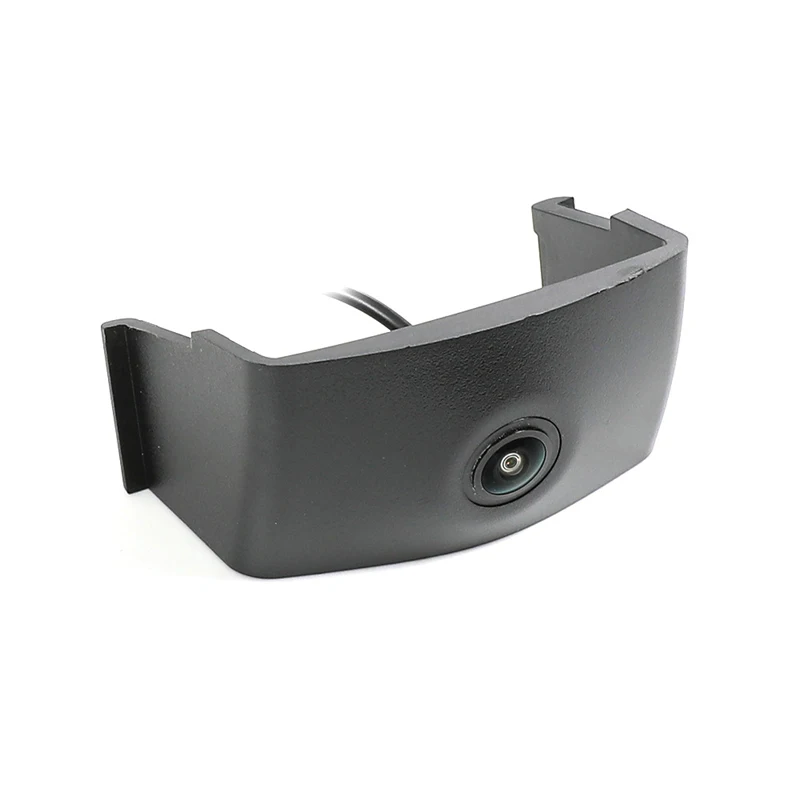 

Автомобильный вид спереди, парковочная CCD камера ночного видения с логотипом, широкоугольная 150 ° Водонепроницаемый CVBS HD AHD для Honda URV 2017, передняя камера