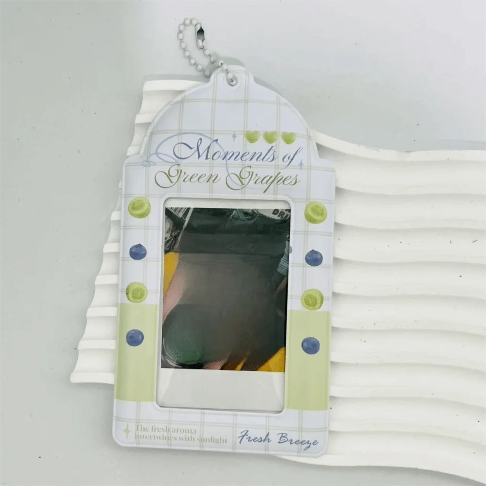 لطيف ل 3 بوصة Kpop Photocard حامل الكرتون Ins نمط المعبود إطار صور هدية حامل البطاقة البلاستيكية بطاقة القضية