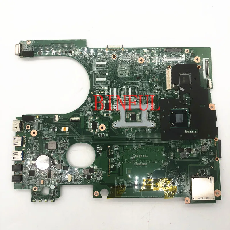 CN-0F9C71 0F9C71 F9C71 Mainboard For Dell Inspiron 5720 7720 Laptop Motherboard DA0R09MB6H1 HM77 100% Fully Tested Working Well