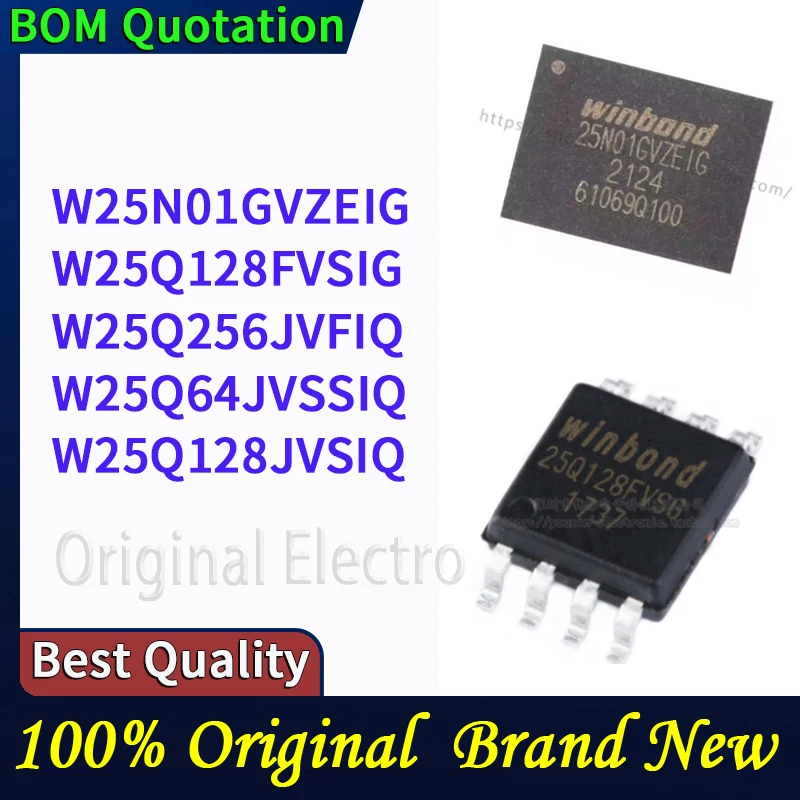 

W25N01GVZEIG W25Q128FVSIG W25Q256JVFIQ W25Q64JVSSIQ W25Q128JVSIQ В наличии 48-часовая доставка