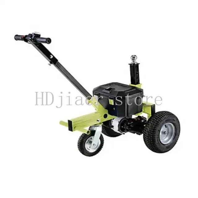 

Electric Trailer Adjustable all-terrain steel cargo for towing and moving